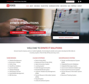Dynite Website 3.0 Design is now up - Dynite IT Solutions