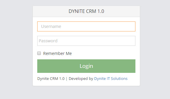 dynite-crm-1-0