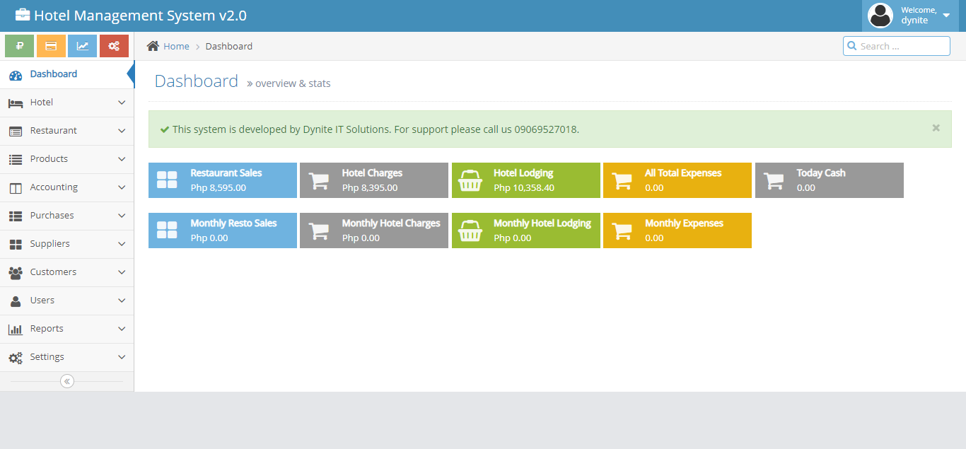 Hotel-Management-System