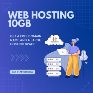WEB HOSTING 10GB
