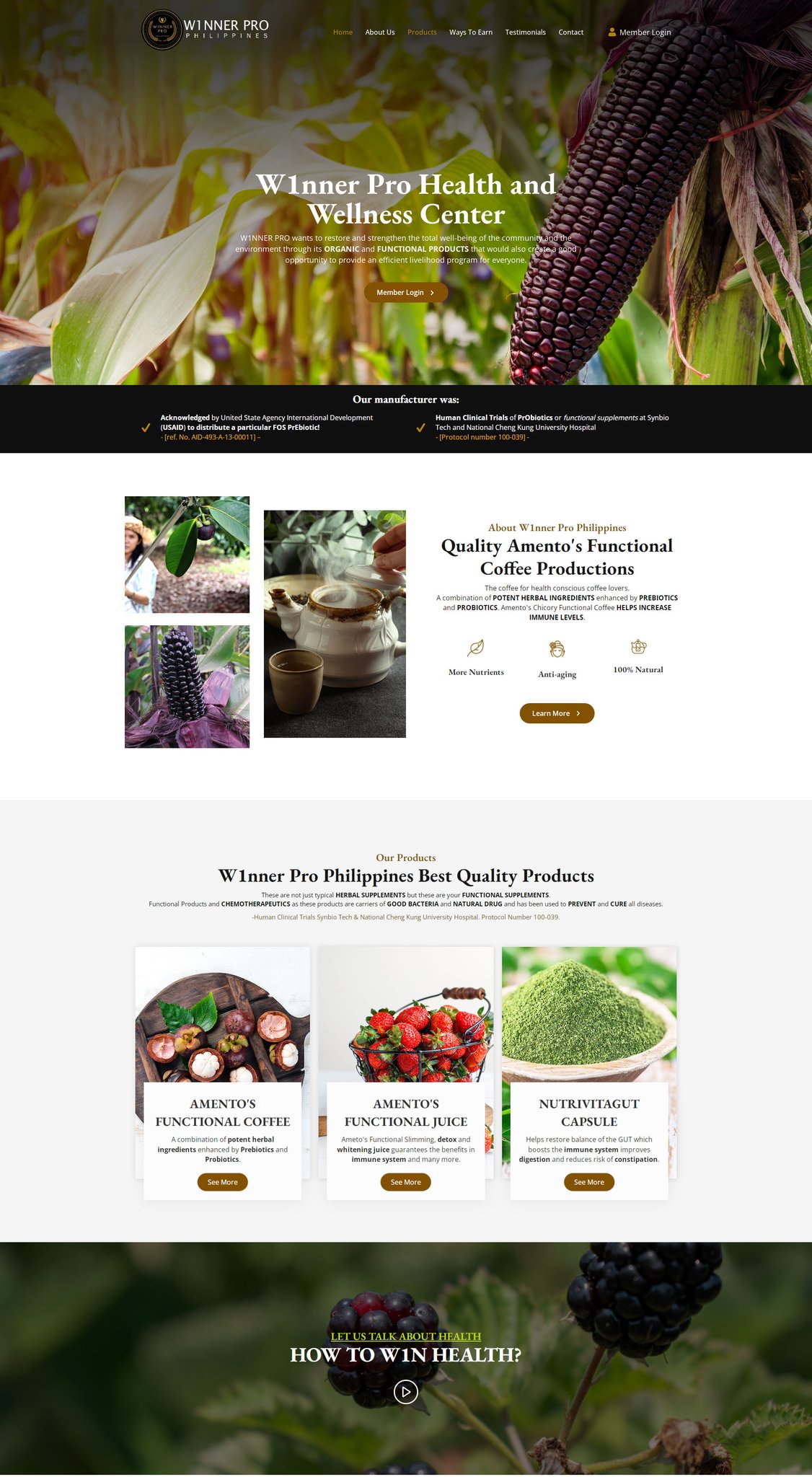 MLM & WEBSITE: W1nner Pro Philippines - Dynite IT Solutions